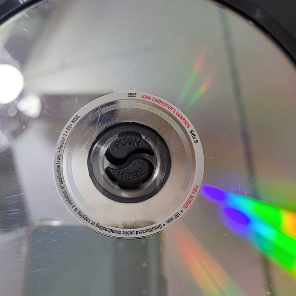 📀 3 for $10 📀 DVD John Carpenter's Vampires (1998) -- preowned - Picture 6 of 6